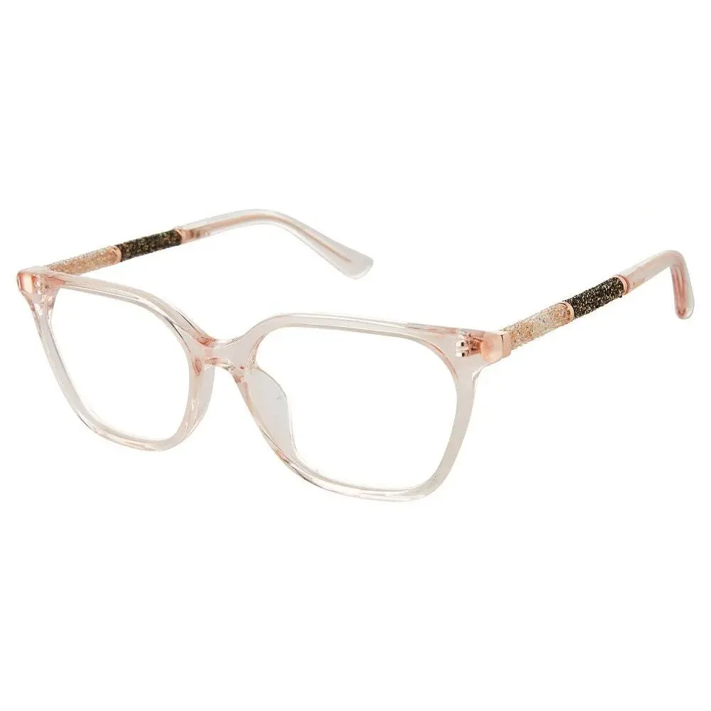 NEW Ann Taylor crystal blush clear AT025 EYEGLASSES